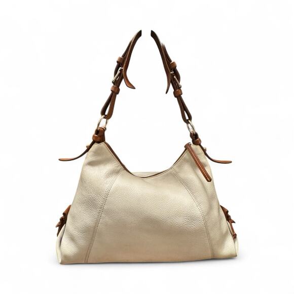 Dooney & Bourke Pebble Grain East/West Slouch Bag - Picture 2 of 13